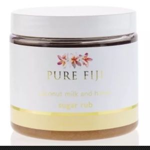 Pure Fiji Coconut Sugar Rub Coconut Milk & Honey